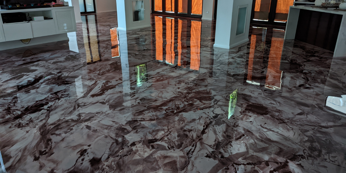 Metallic Epoxy Flooring — The Complete Guide