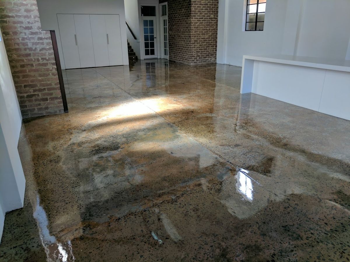 Concrete Sealer & Clear Coatings