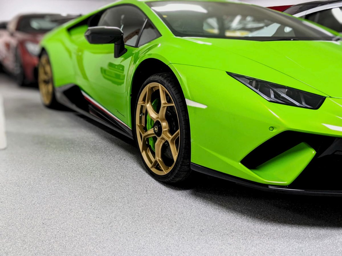 Garage Epoxy Flooring