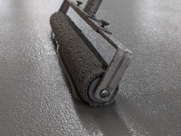 Cementitious polyurethane systems for durable, chemical-resistant flooring