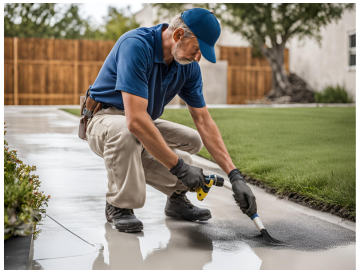 High performance solvent based sealer for concrete, stone, and masonry surfaces