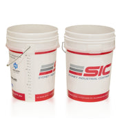 15 Litres Heavy Duty Plastic Measuring Bucket