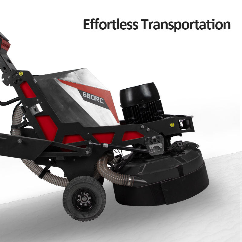 Xingyi HTG 680RC Remote Control Robot Floor Grinder