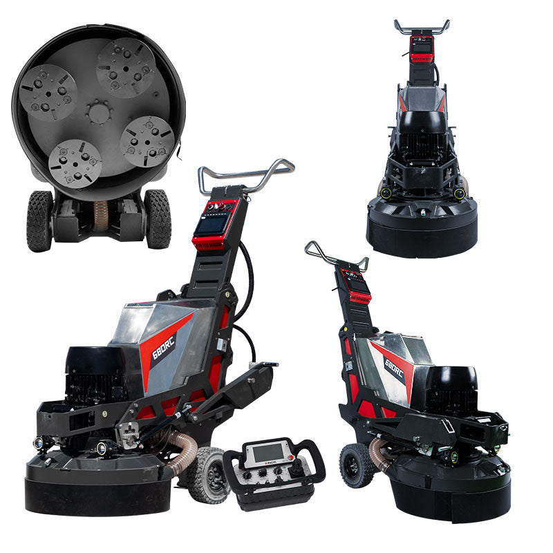 Xingyi HTG 680RC Remote Control Robot Floor Grinder