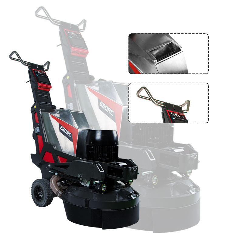 Xingyi HTG 680RC Remote Control Robot Floor Grinder