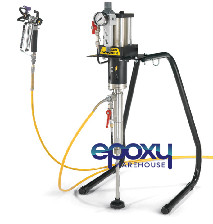 Wagner 40:1 Pneumatic Airless Spraypack
