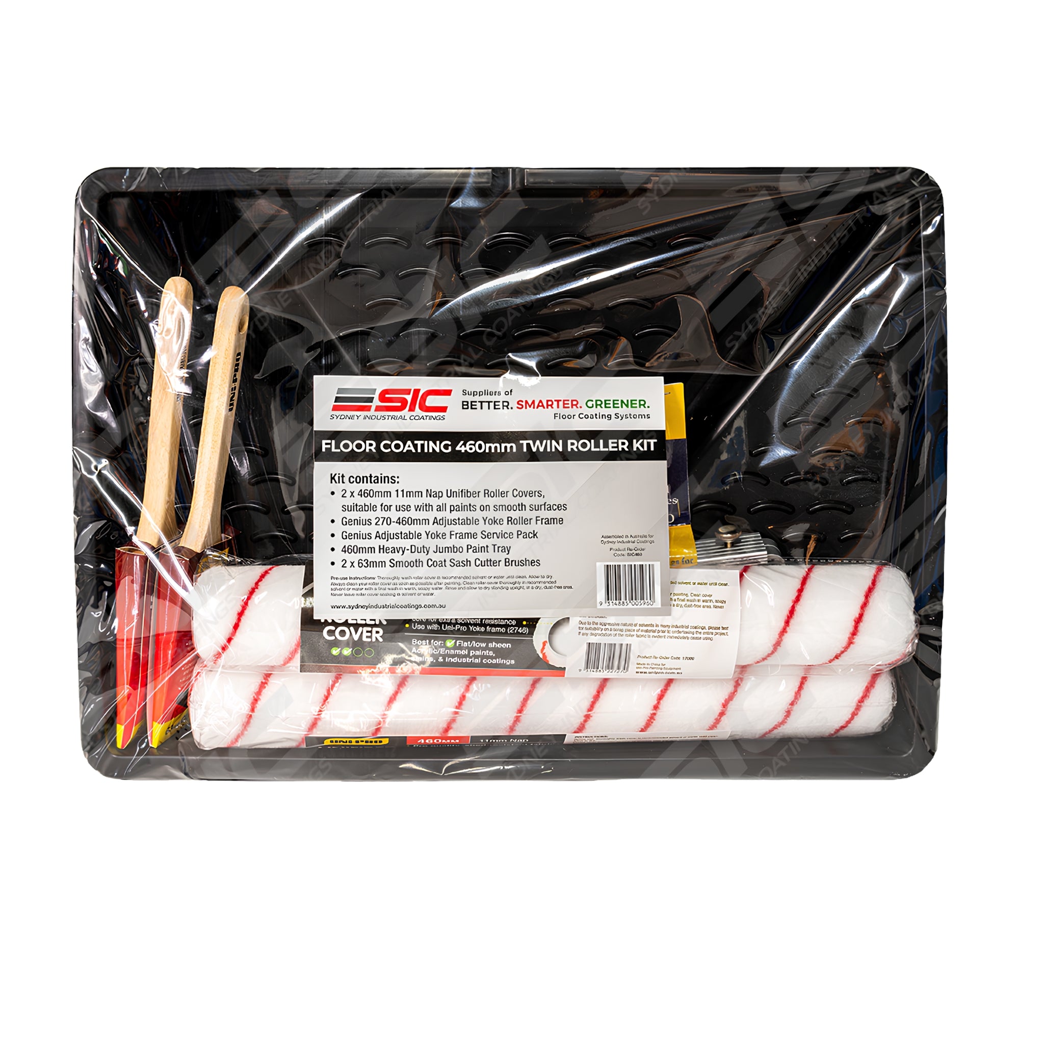 460mm Epoxy Application Twin Roller/Brush Kit