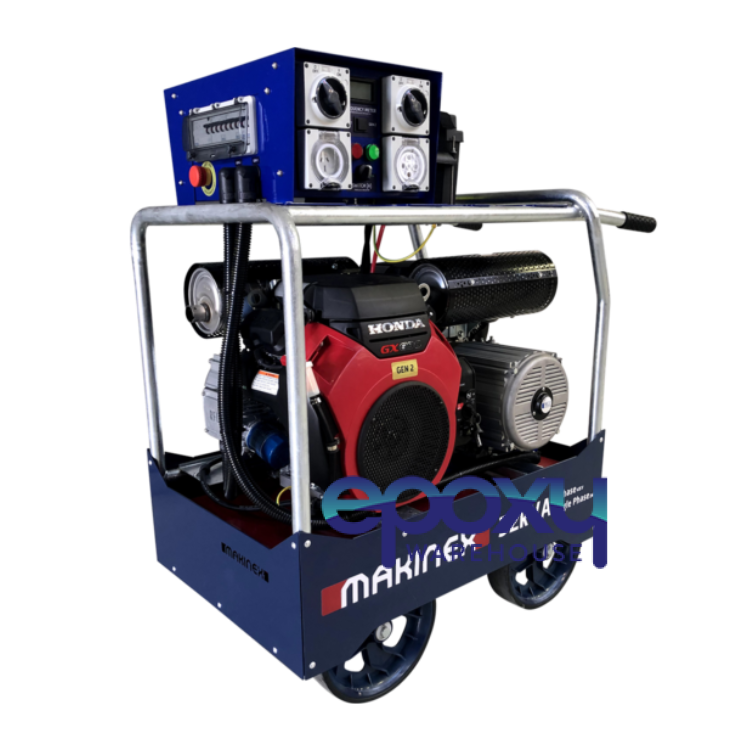 Makinex 32 kVA Power Generator