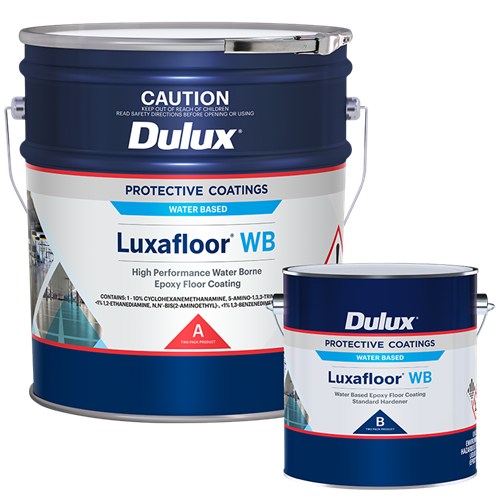 Luxafloor® WB waterborne epoxy floor coating