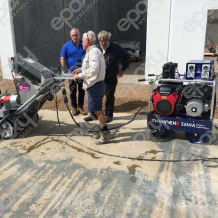 Makinex 32 kVA Power Generator