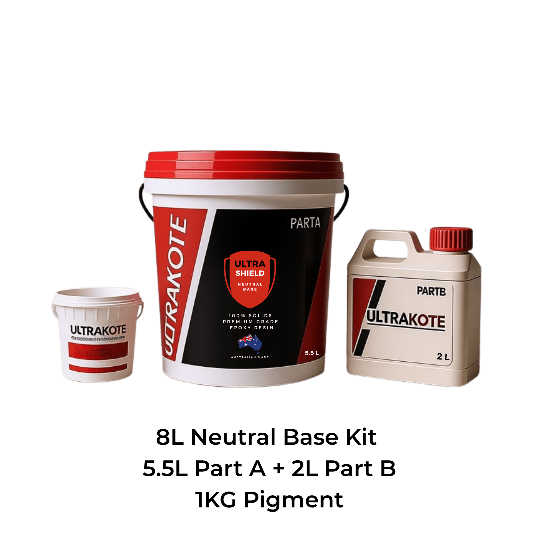 UltraShield Epoxy Premium Flooring Resin