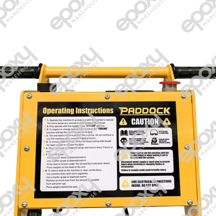 Scintex / Paddock 480 Concrete Grinder