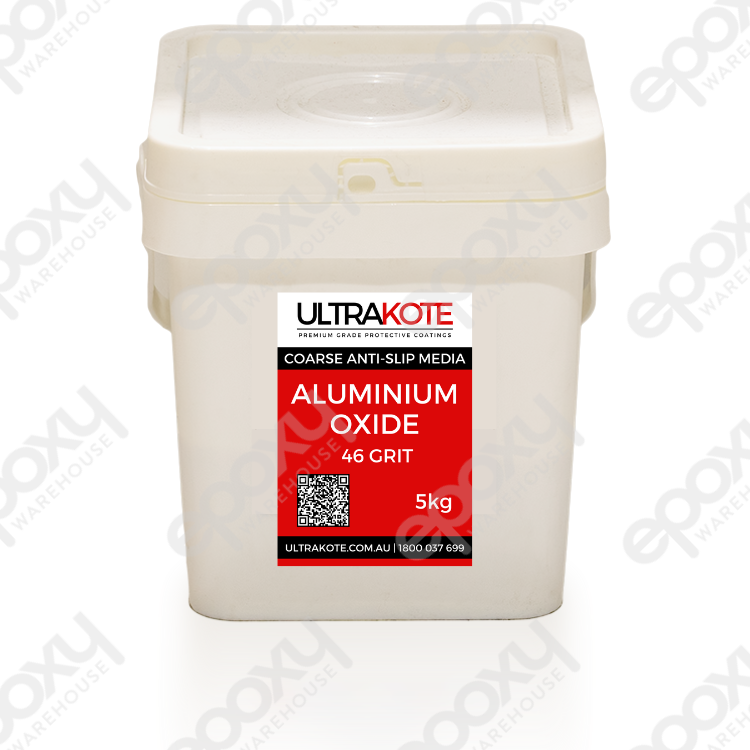 Aluminium Oxide Non-Slip Media