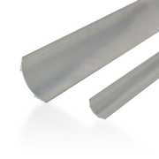 Aluminium Coving for seamless floor-wall transitions.