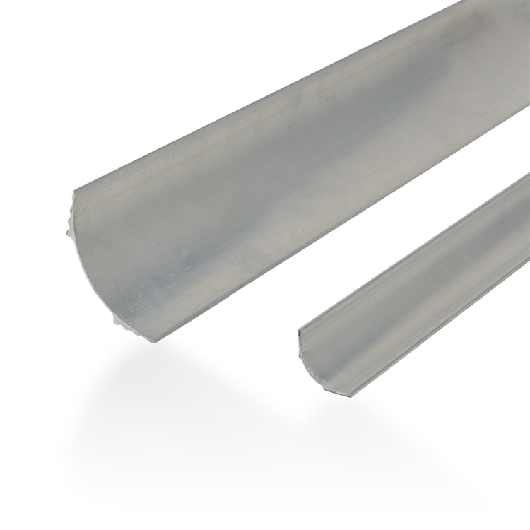 Aluminium Coving for seamless floor-wall transitions.