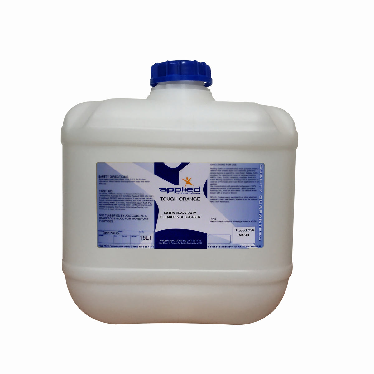 Applied Tough Orange Degreaser 15L
