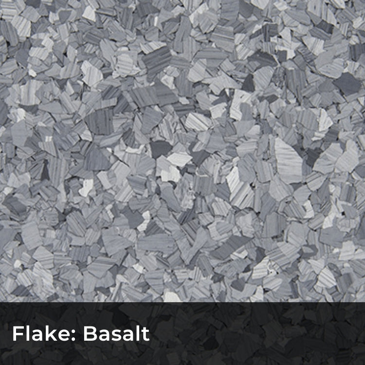 40sqm Full Flake Epoxy Flooring Garage Package