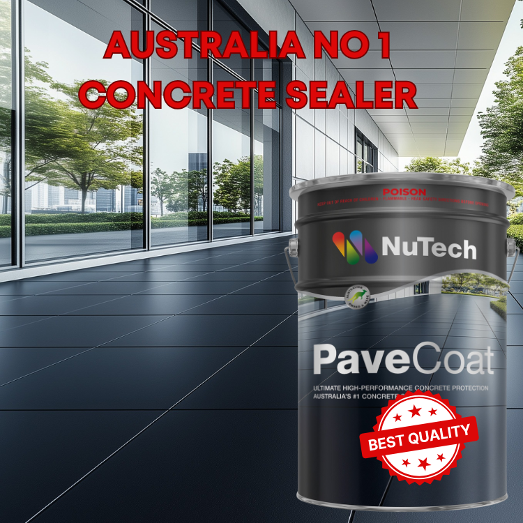 Nutech PaveCoat Concrete Sealer