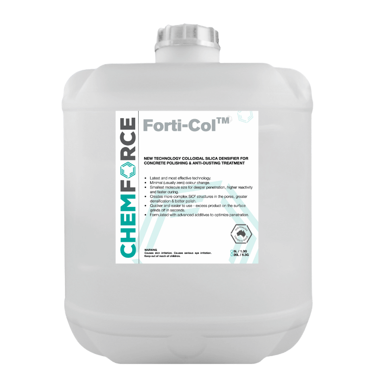 Chemforce Forti - Col Colloidal Silica Densifier