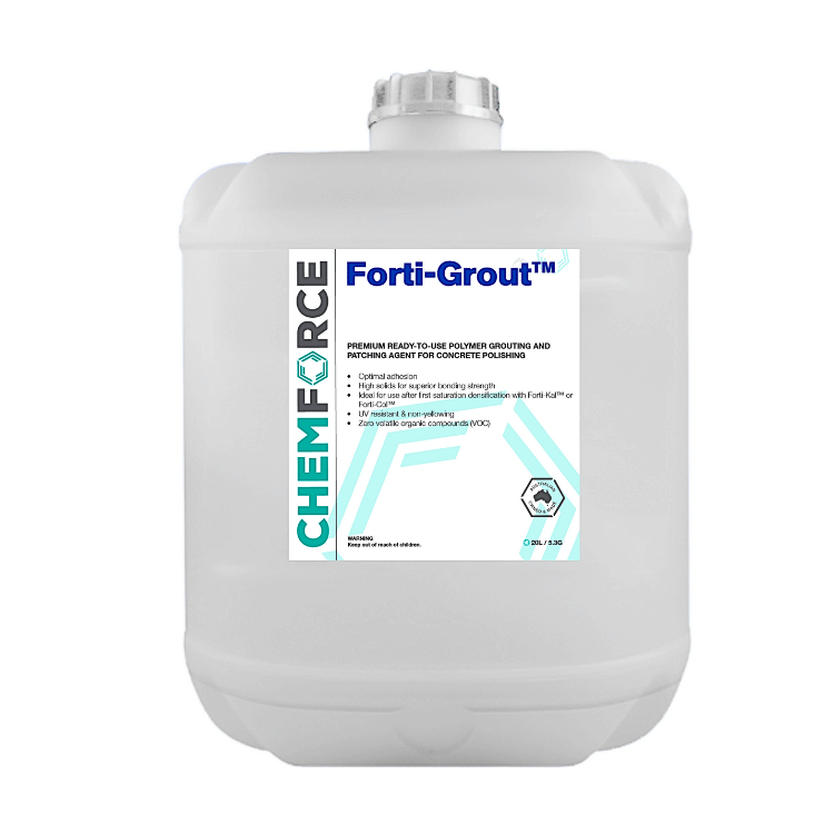 Chemforce Forti - Grout Polymer Grouting & Patching Agent 20L 