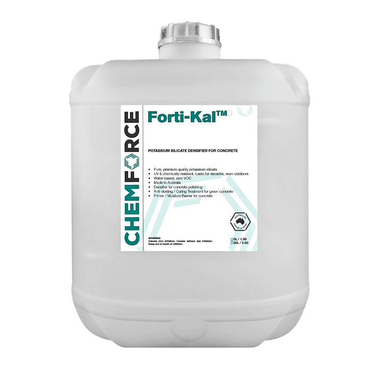 Chemforce Forti - Kal Potassium Silicate Densifier 