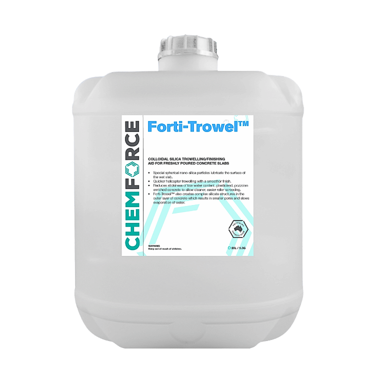 Chemforce Forti - Trowel Colloidal Silica Trowelling Aid 