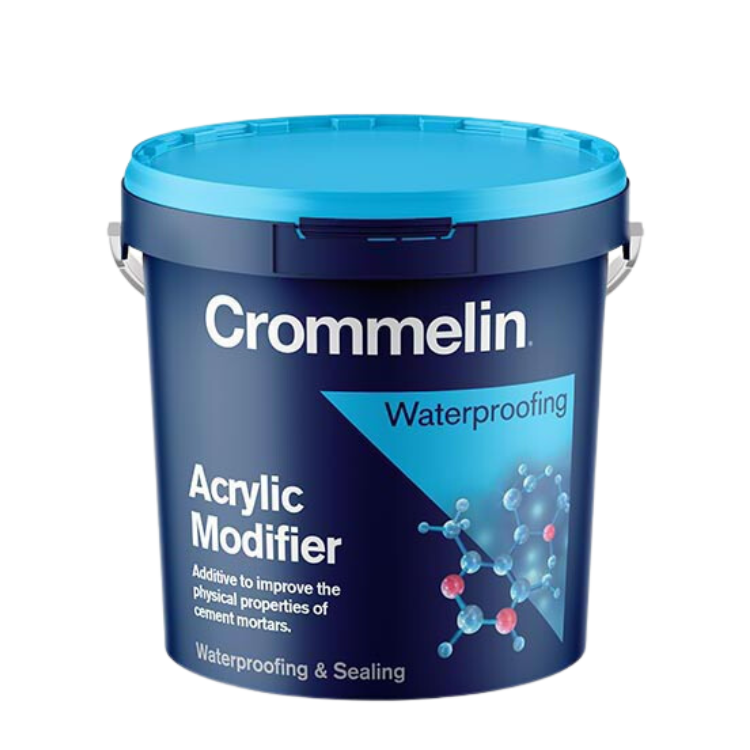 crommelin acrylic modifier- high performance concrete admixture