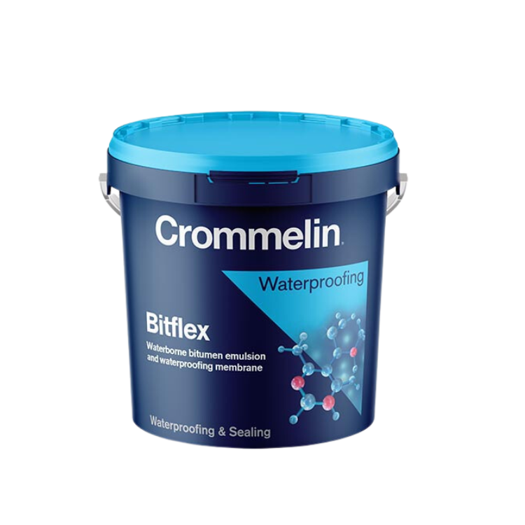 Crommelin Bitflex Waterproofing Membrane – Strong Adhesion & Flexibility