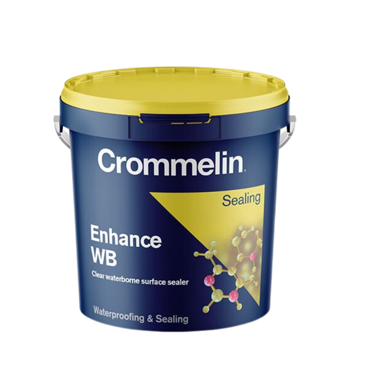 Water-based concrete sealer – Crommelin Enhance WB