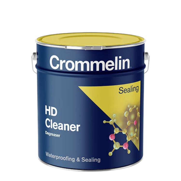 Crommelin HD Cleaner – Heavy Duty Degreaser for Concrete & Stone