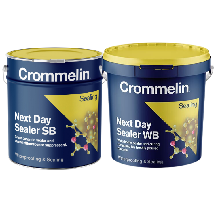 Concrete curing sealer Crommelin Next Day Sealer
