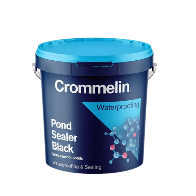Pond waterproofing membrane – Crommelin Pond Sealer Black