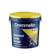 crommelin rammed earth sealer for rammed earth protection