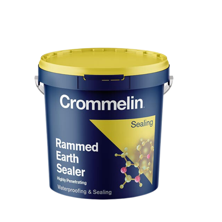 crommelin rammed earth sealer for rammed earth protection