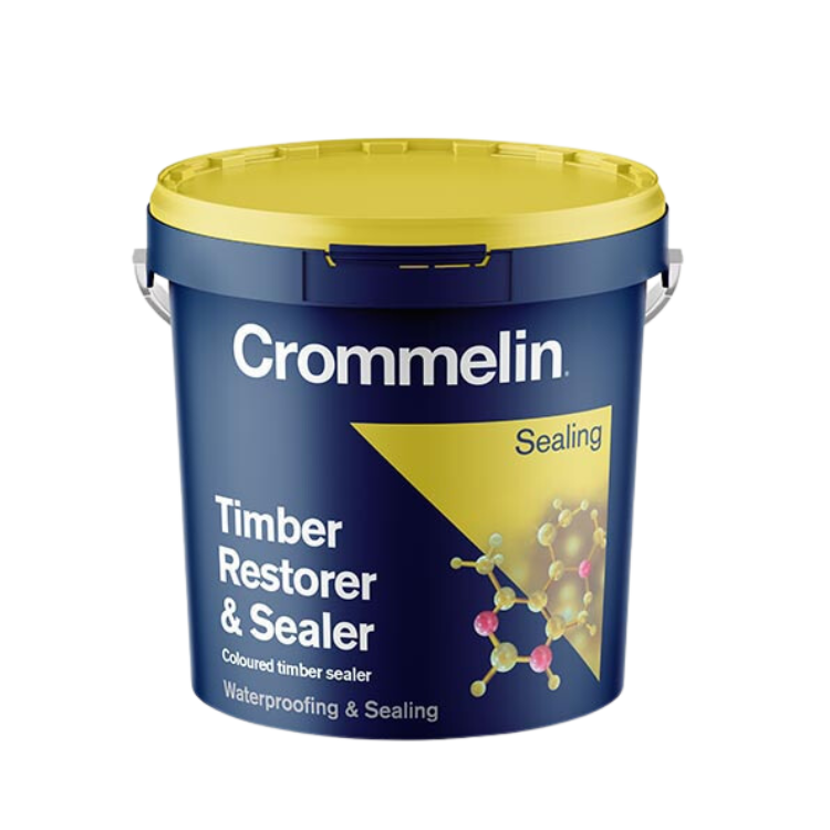 Crommelin Timber Restorer for Decks & Outdoor Wood