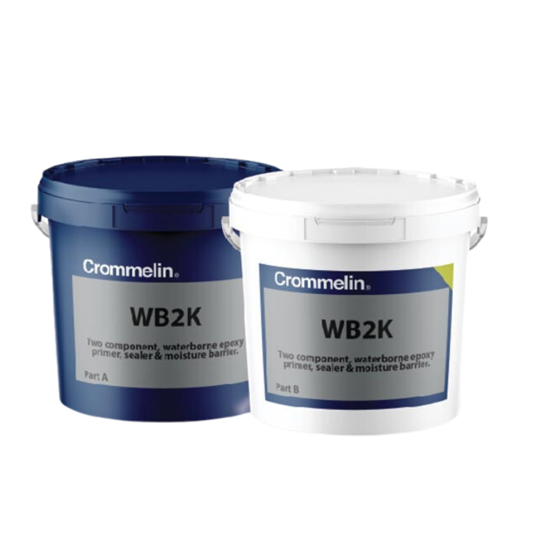 Epoxy moisture barrier Crommelin WB2K- Epoxy Coating for Moisture Barrier & Priming