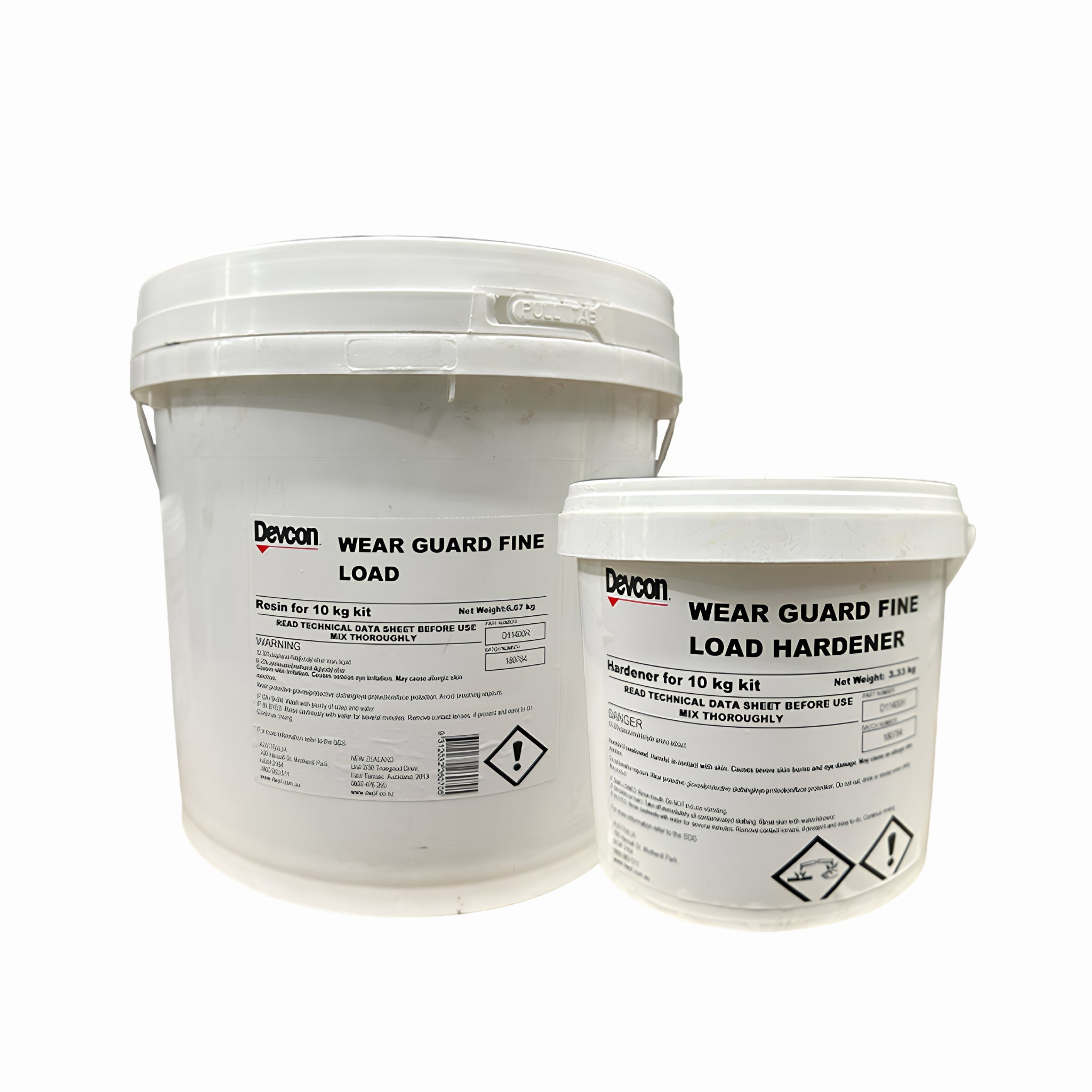 Devcon Wear Guard Fine Load | Abrasion Resistant Epoxy for Fine Wear