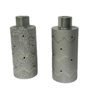 Edge Pro Drum Wheels for precise edge grinding.