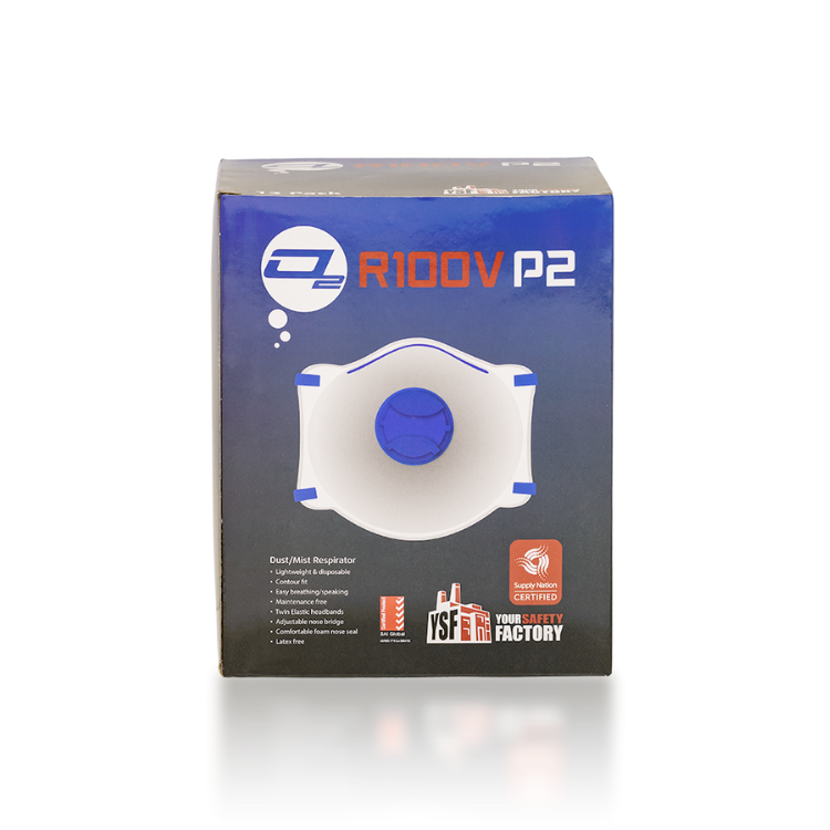 Dust Mask, Face Mask P2 Respirator - epoxy mask