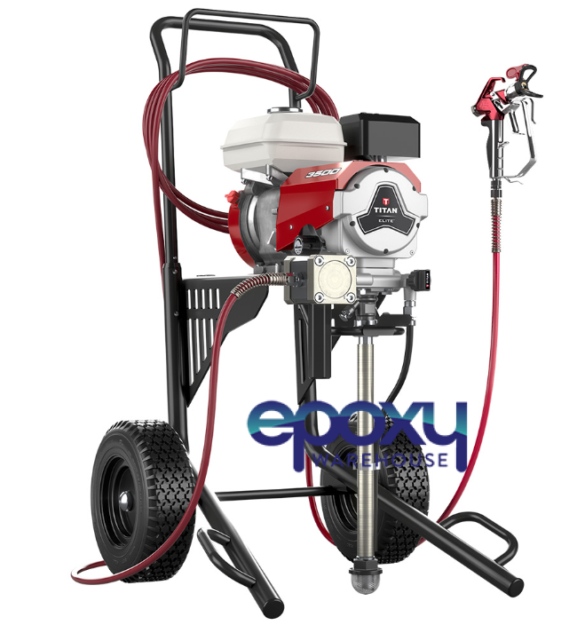 Wagner Elite 3500 Petrol HR Paint Sprayer