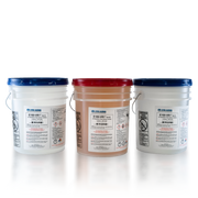 Elite Crete Systems E100 Series VR1 crystal clear epoxy for flooring.