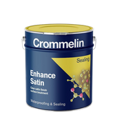 crommelin enhance satin finish concrete sealer