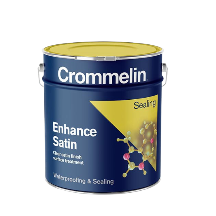 crommelin enhance satin finish concrete sealer
