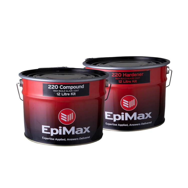 EpiMax 220 for high performance epoxy coatings