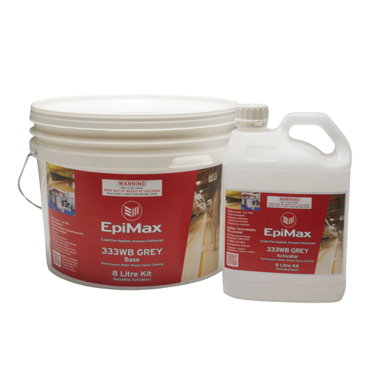 EpiMax 333WB water-based epoxy floor coatings