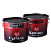 EpiMax 340 WVB for water-based epoxy coatings.