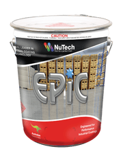 Nutech EPiC Epoxy for premium floor coating.