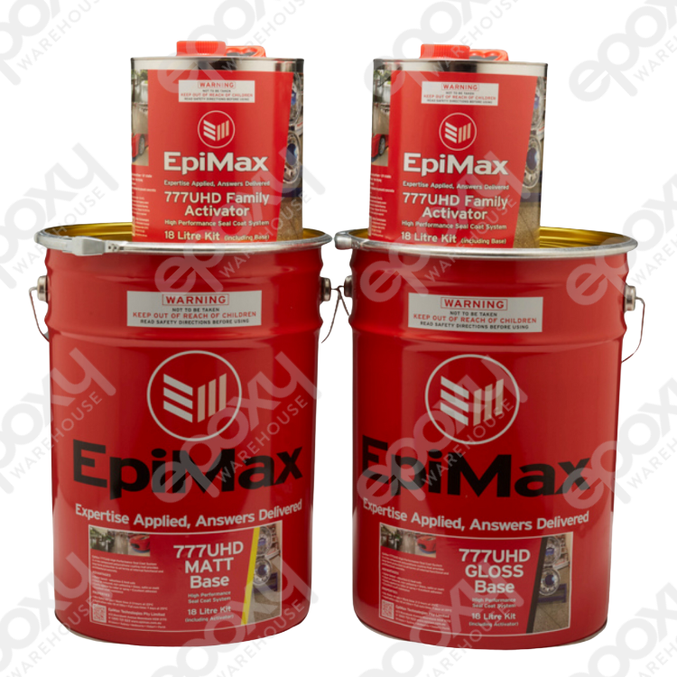 EpiMax 777UHD Clear Water Based Polyurethane Coating