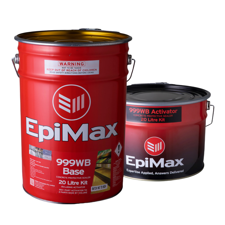 Epimax 999WB water-based coating for surface protection
