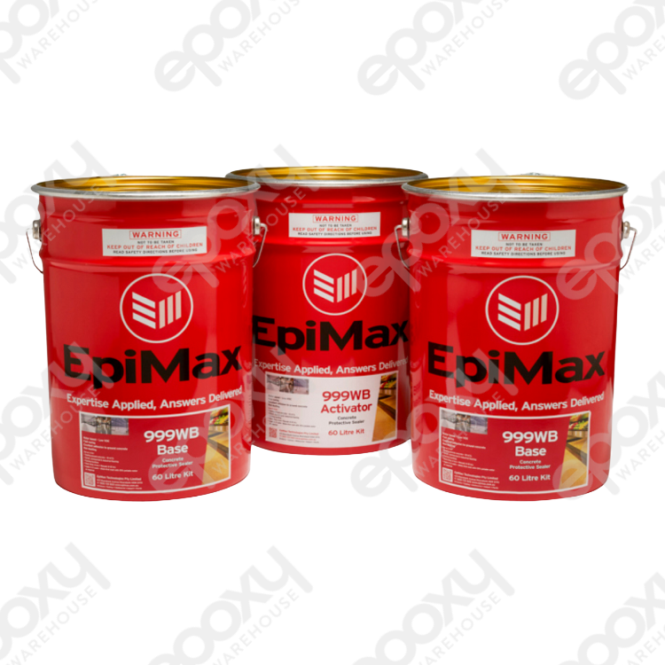 EpiMax 999WB Water Based Clear Epoxy Concrete Protective Sealer